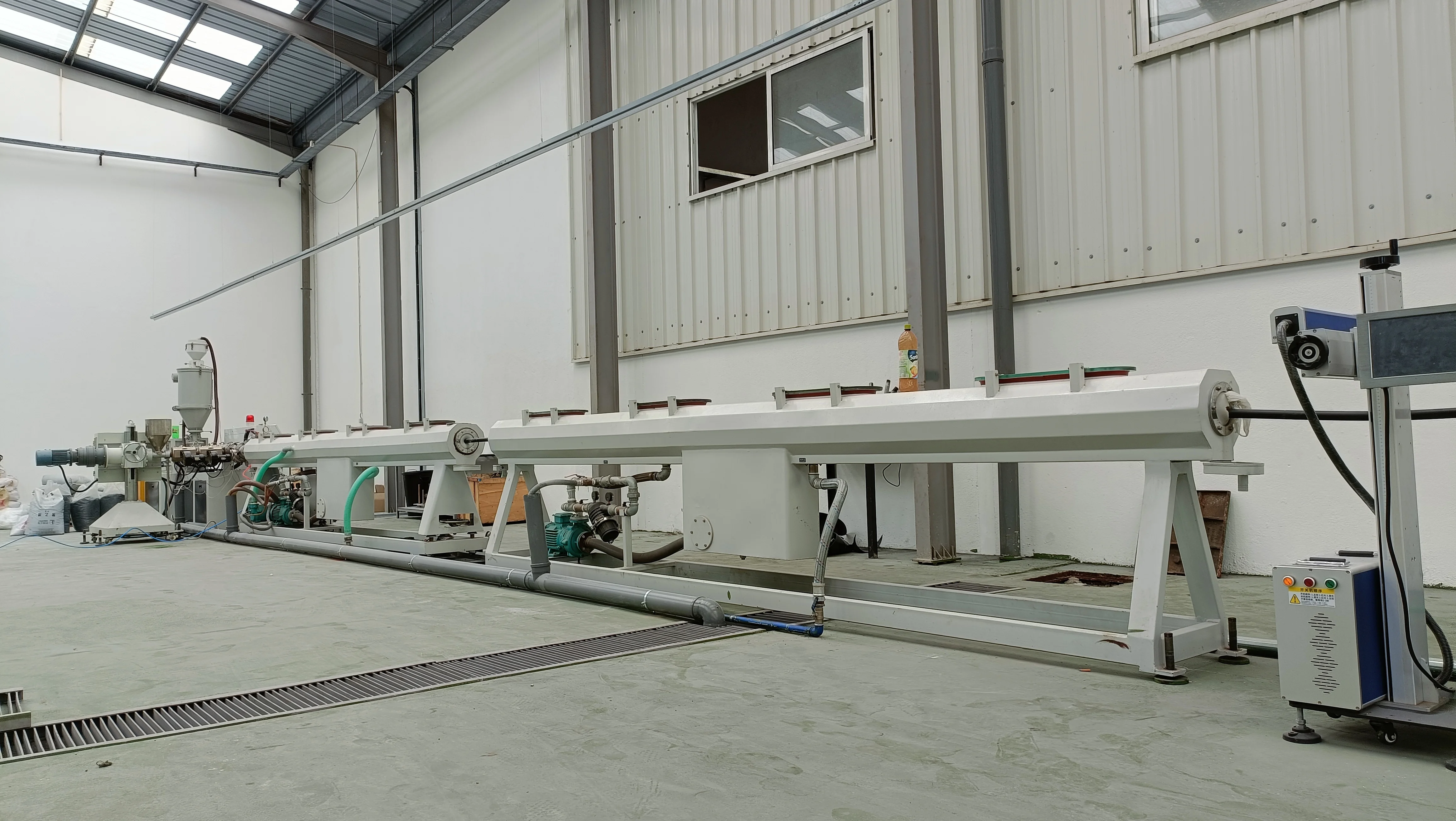 20-125mm HDPE Pipe Machine PPR Pipe Machine Plastic Plastic Pipe Making Machinery