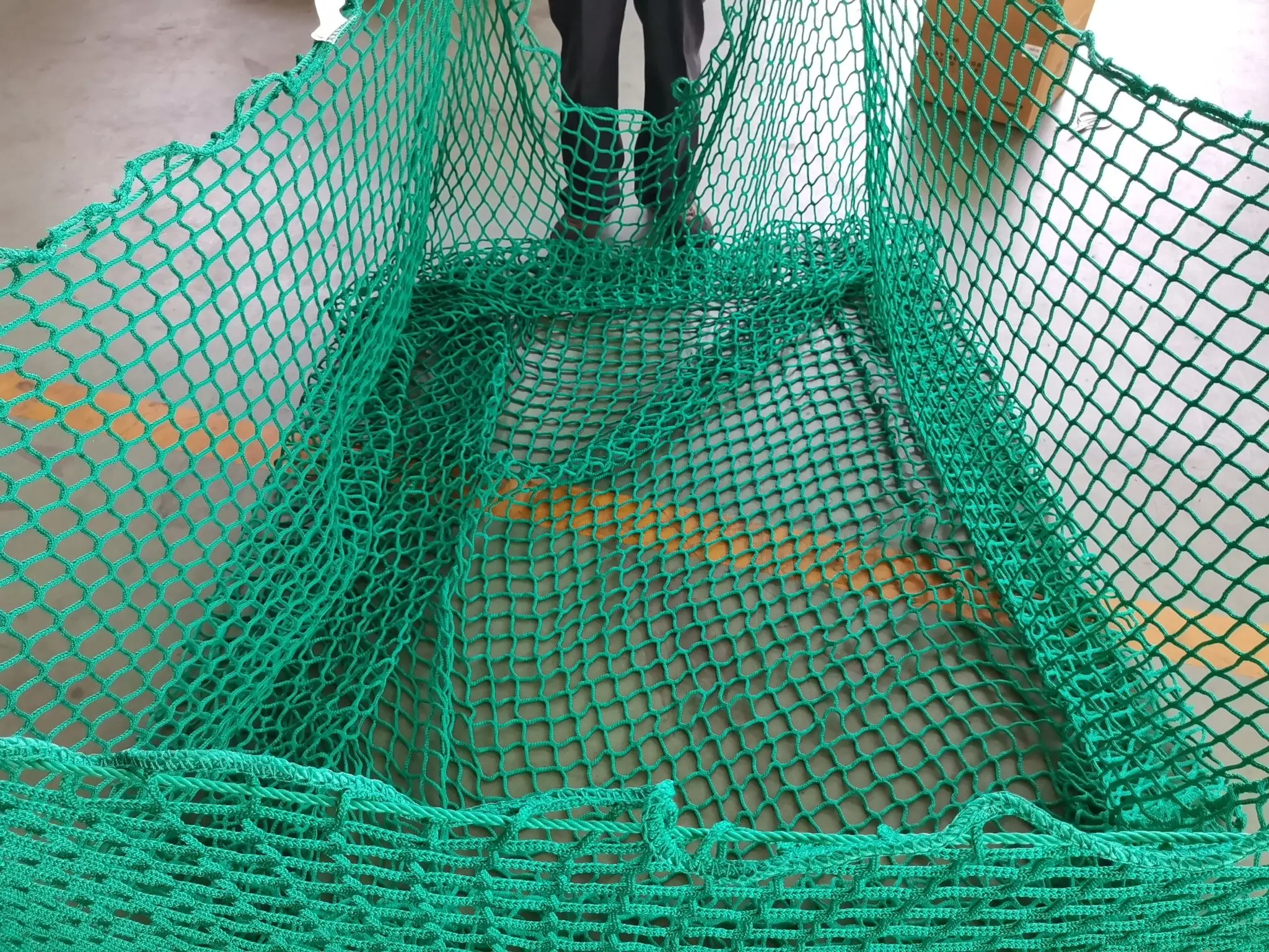 Hay horse slow feeder net