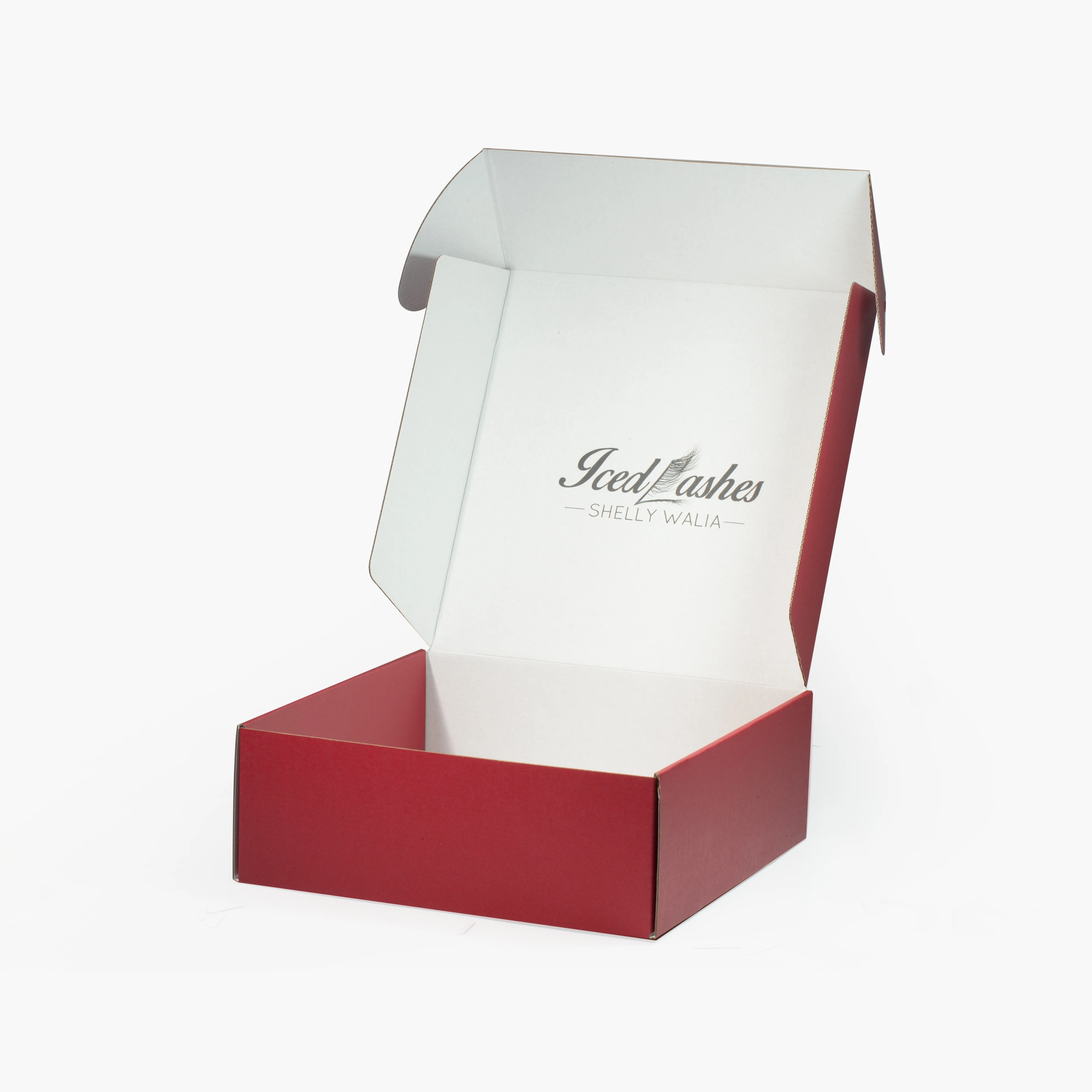 Factory Price Wholesale Custom Low Price Mailer Box Blue Size Corrugated Mailer Paper Shipping Box