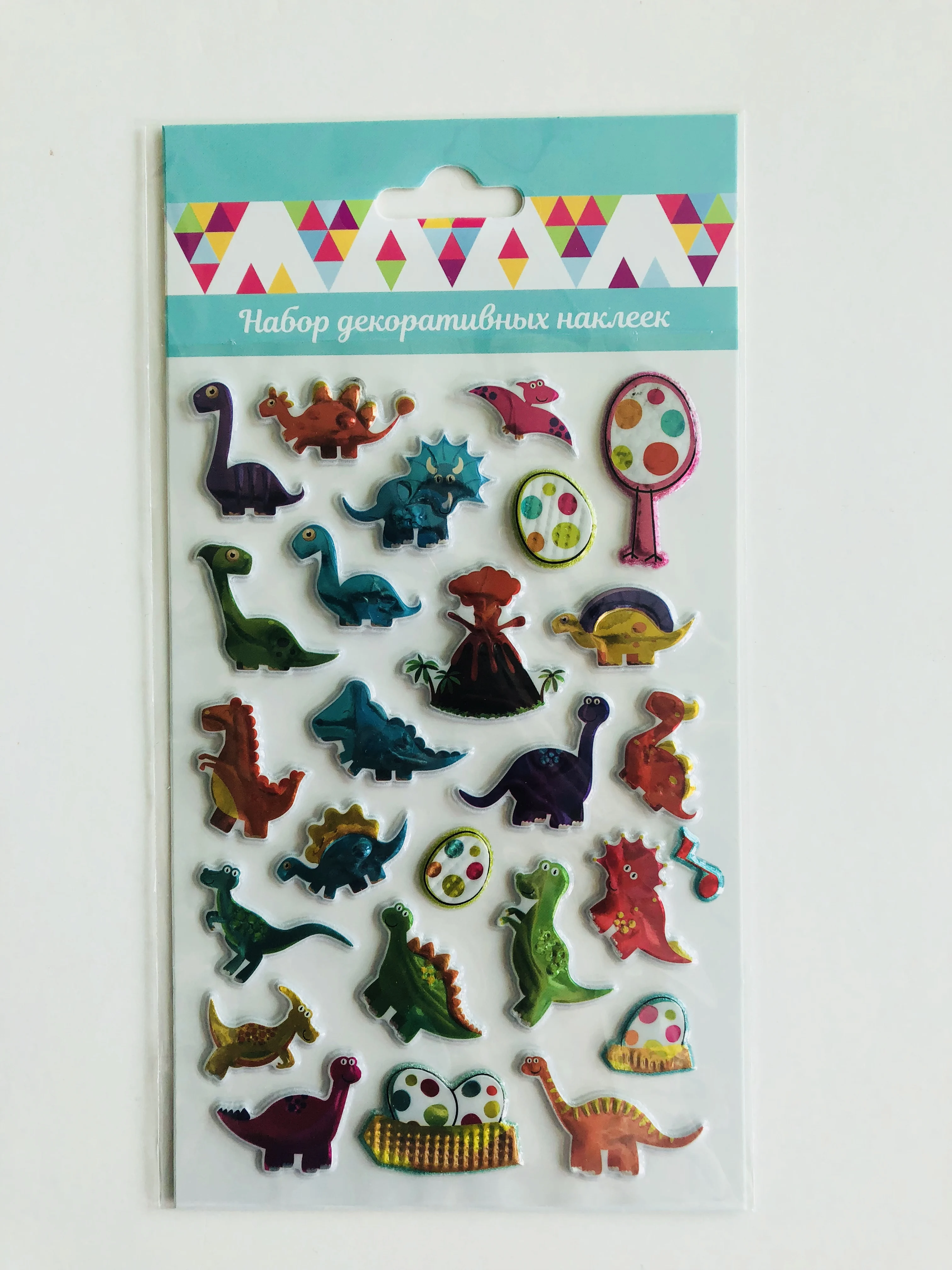 Cheap Price Bump Colorful Kids Cartoon Animals 3D Puffy Stickers For Decoration