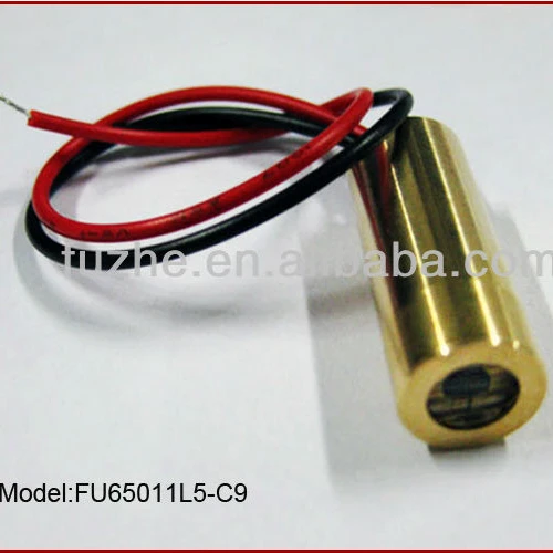 FU635L5-C9 FU635L5-BC9  635nm <1mW 9x23mm 3-5VDC Mini Red line Laser diode Module lazer head projector locator laser light lamp
