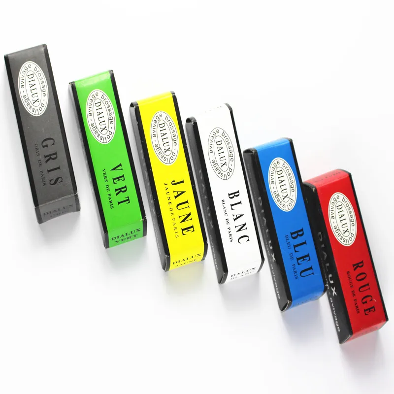 Polishing Compound wax rouge for jewelry tools 7pcs/pack