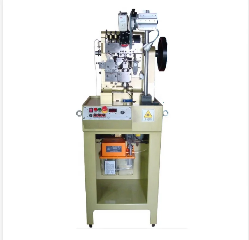 Rolo chain making machine