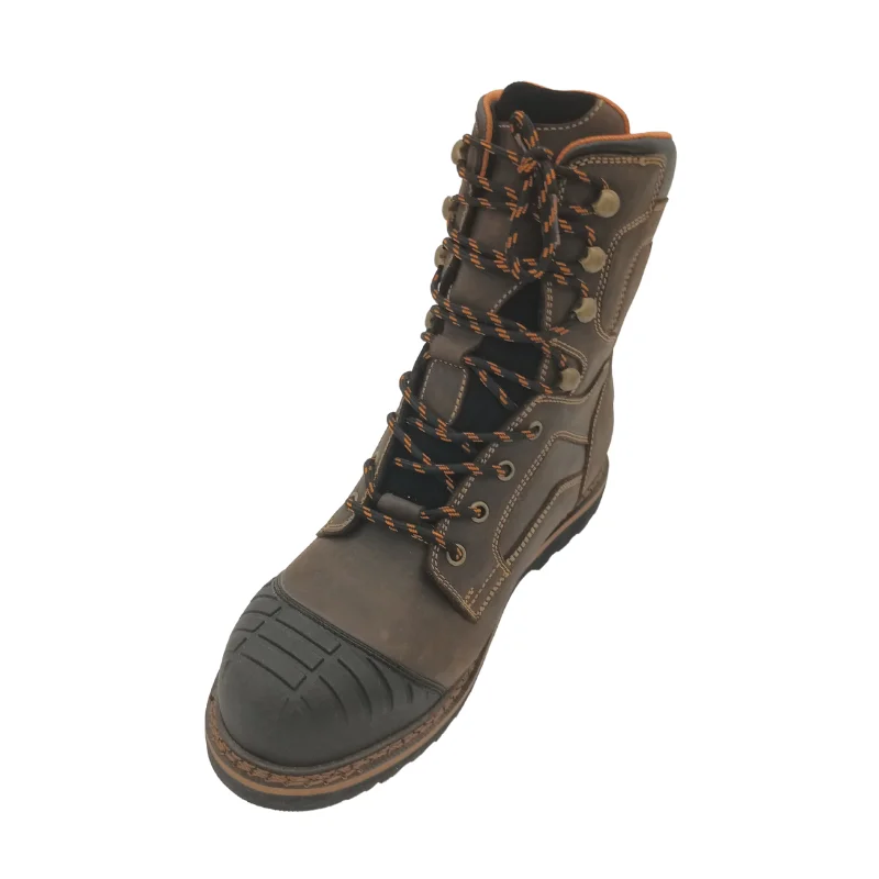 JDS Winter Rubber Steel Toe Men Botas De Seguridad Industrial Waterproof American Safety Boots