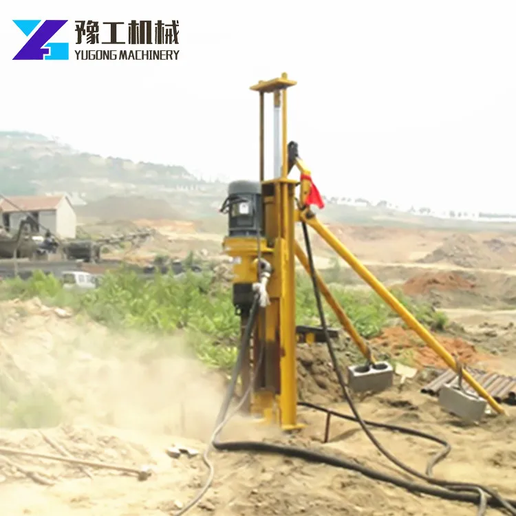 New condition rotary open mine blasting down-the-hole drilling