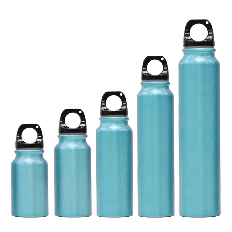 Top seller amazon 2021 new small Aluminum Sports Water Bottle for gift