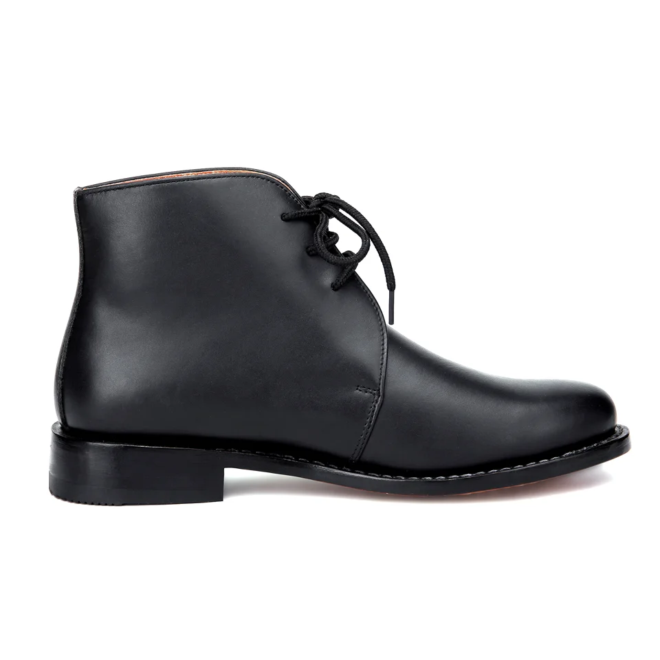 Official ankle genuine leather military shoes mens dress shoes army shoes