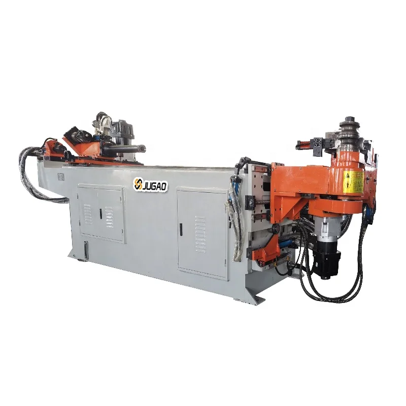 CNC Automatic Tube Bender Iron Aluminium Round Square Pipe Bending Machine digital Steel Bending Machine for pipe and tube
