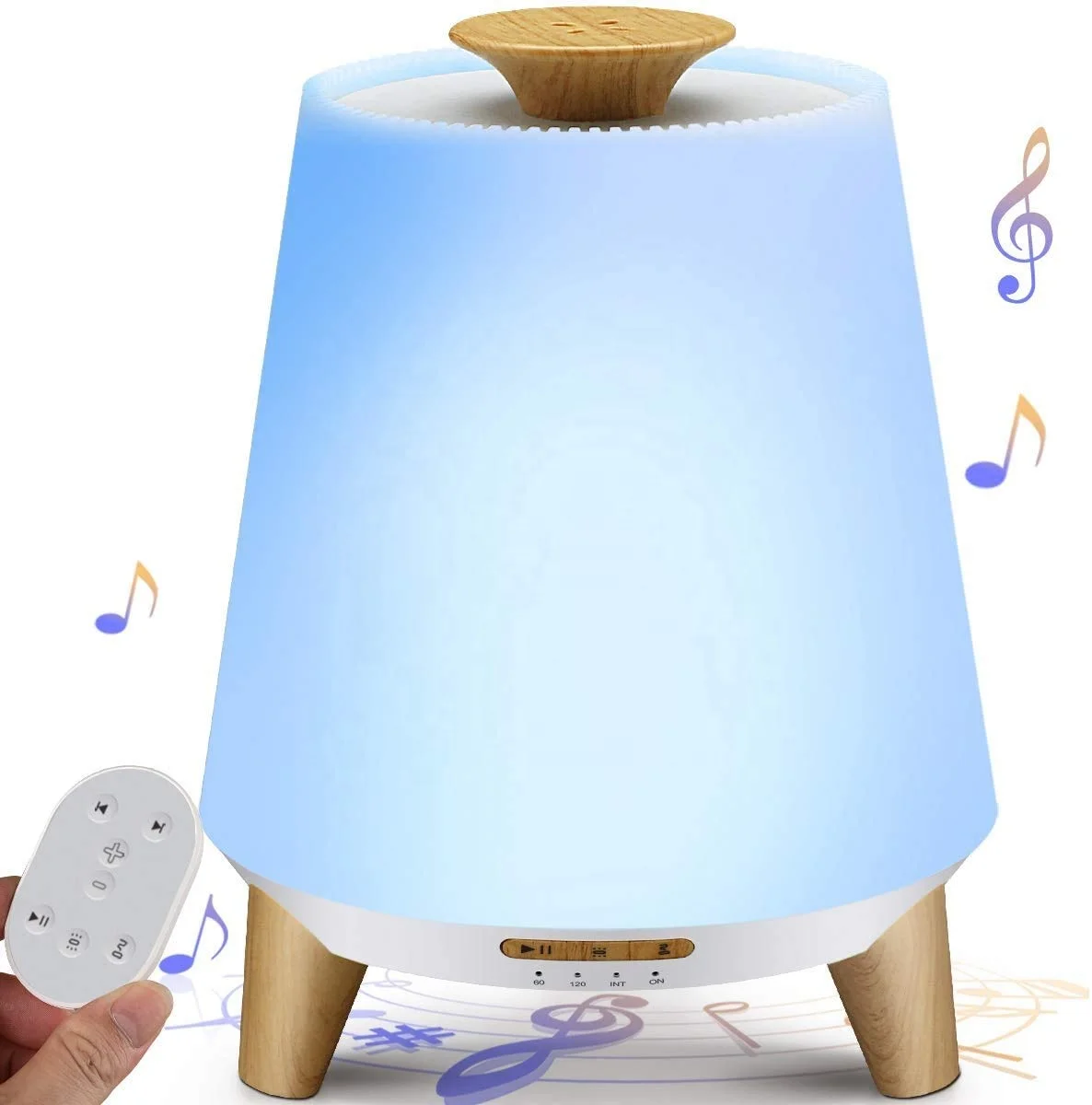 SOICARE New product Speaker music phone  Control bluetooth remote Essential Oil Aroma Diffuser