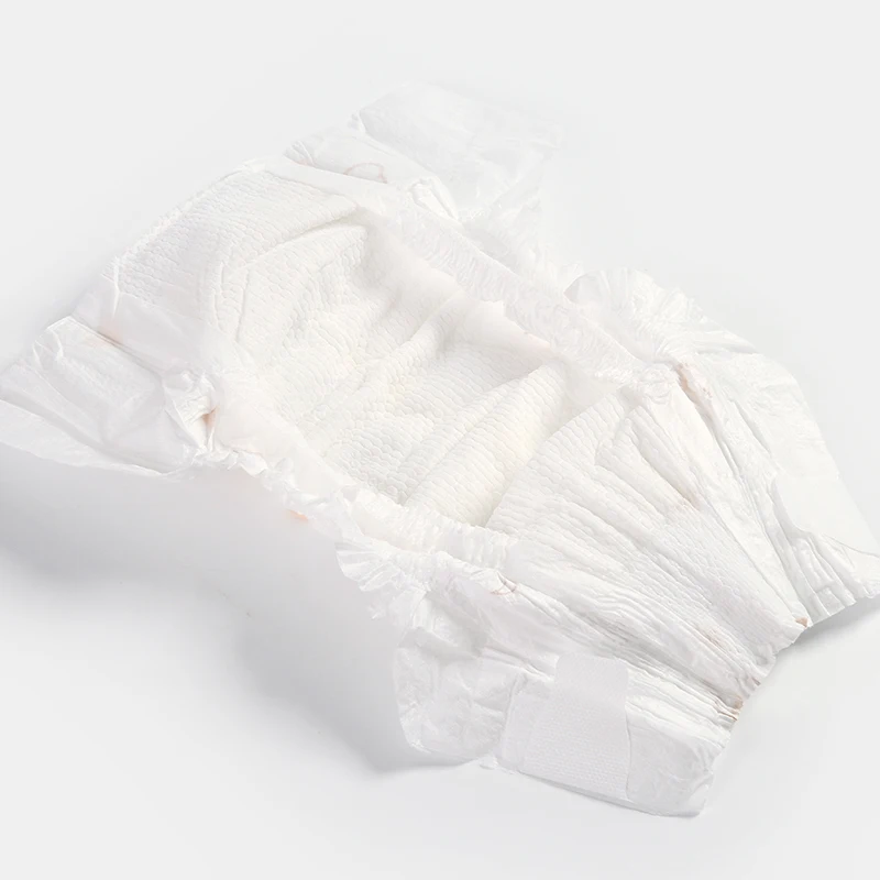 Baby Diapers Natural Bamboo Diapers Hypoallergenic Absorbent Disposable Diapers for Sensitive Skin