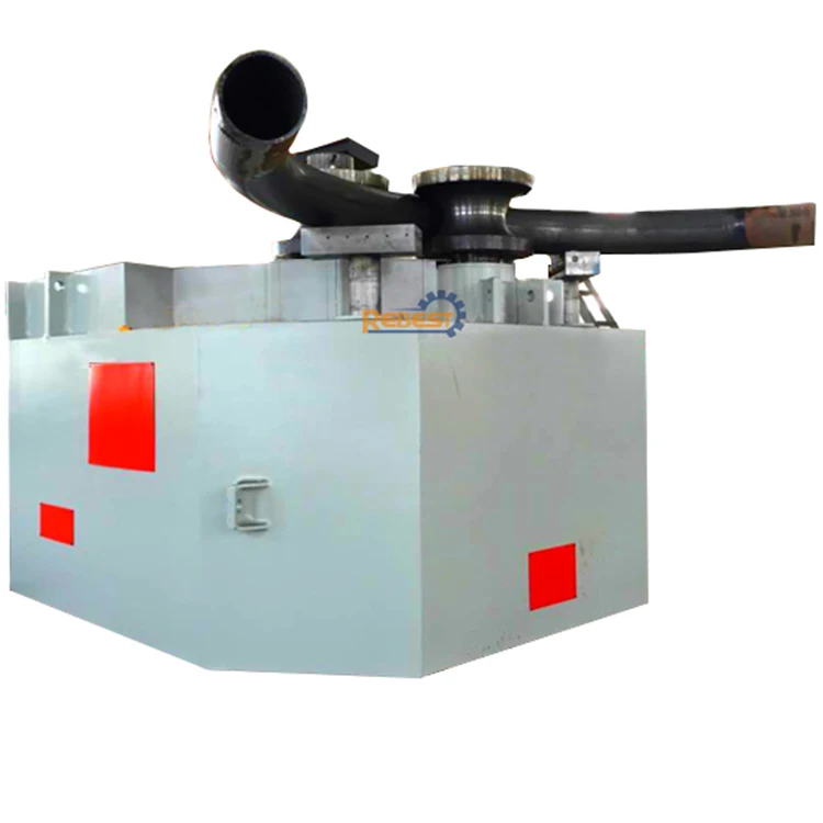 Automatic Section Material 3 Roller Manual Bending Machine / Hydraulic Pipe Bender