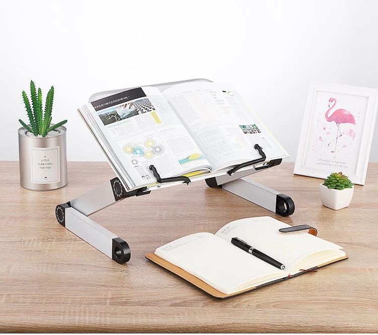 Newest Private Tooling Portable Notebook Bracket Height Adjustable Laptop Stand Aluminum Alloy Folding Foldable Computer Desk