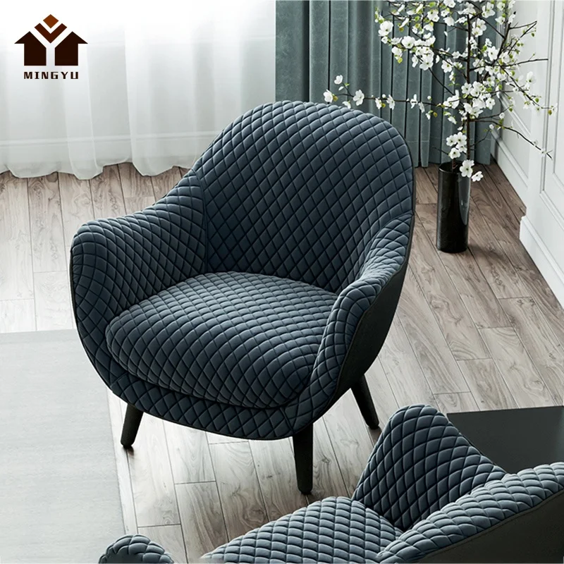 The Latest Model Leisure Chairs Indoor Meeting Room Relaxing Sturdy Single Chairs Lounge Durable Lazy Chairs With Low Price Deco