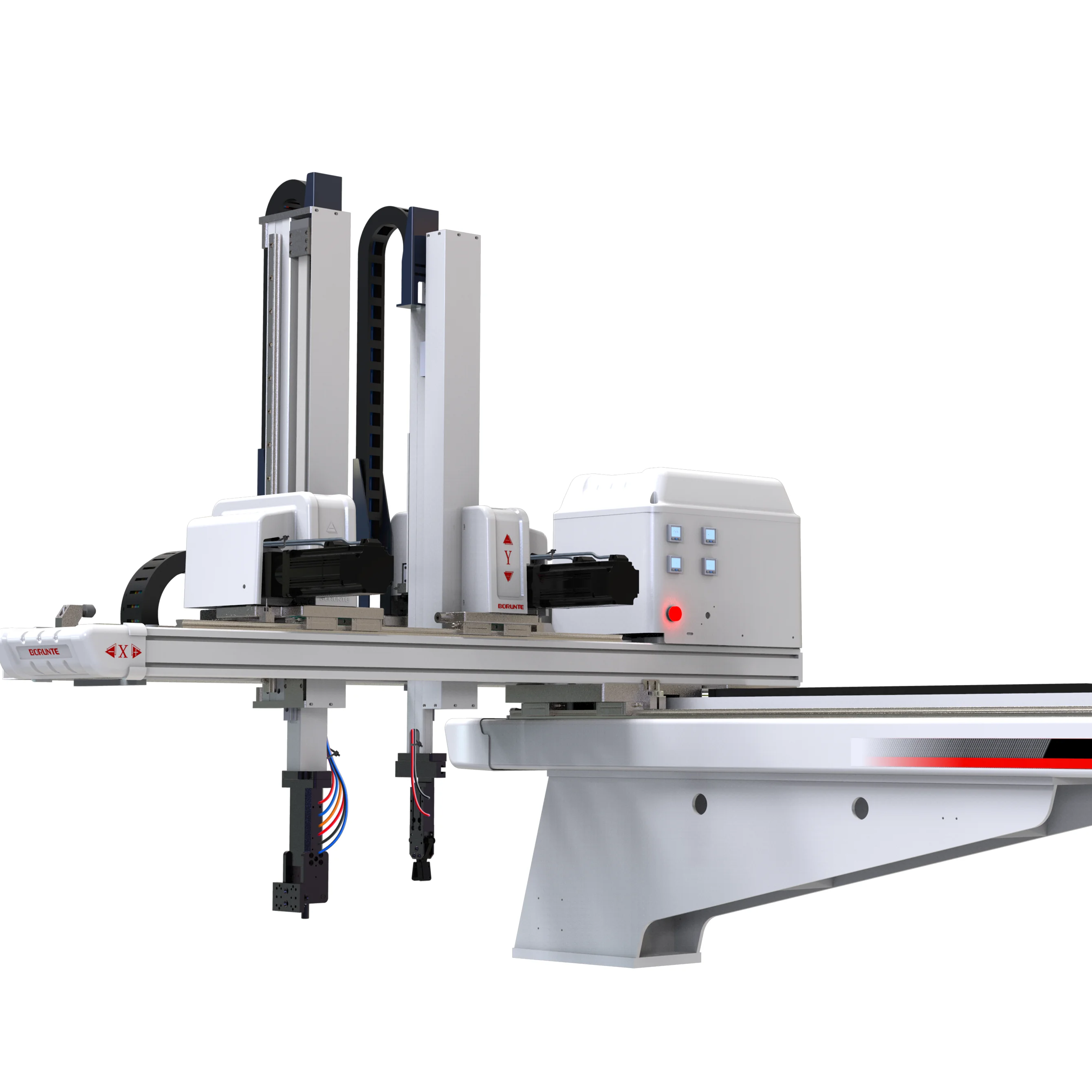 
Borunte Five axis robot for injection molding machine 