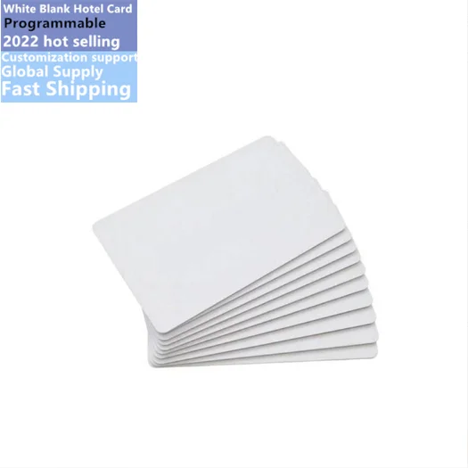 Direct Printing Inkjet PVC 86*54mm Membership VIP Blank PVC Card