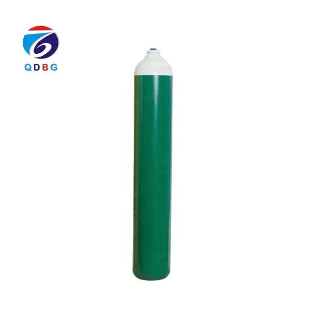 5.4mm Design Wall Thickness 50L 200nar 10M3 Helium Gas Cylinder for Balloon