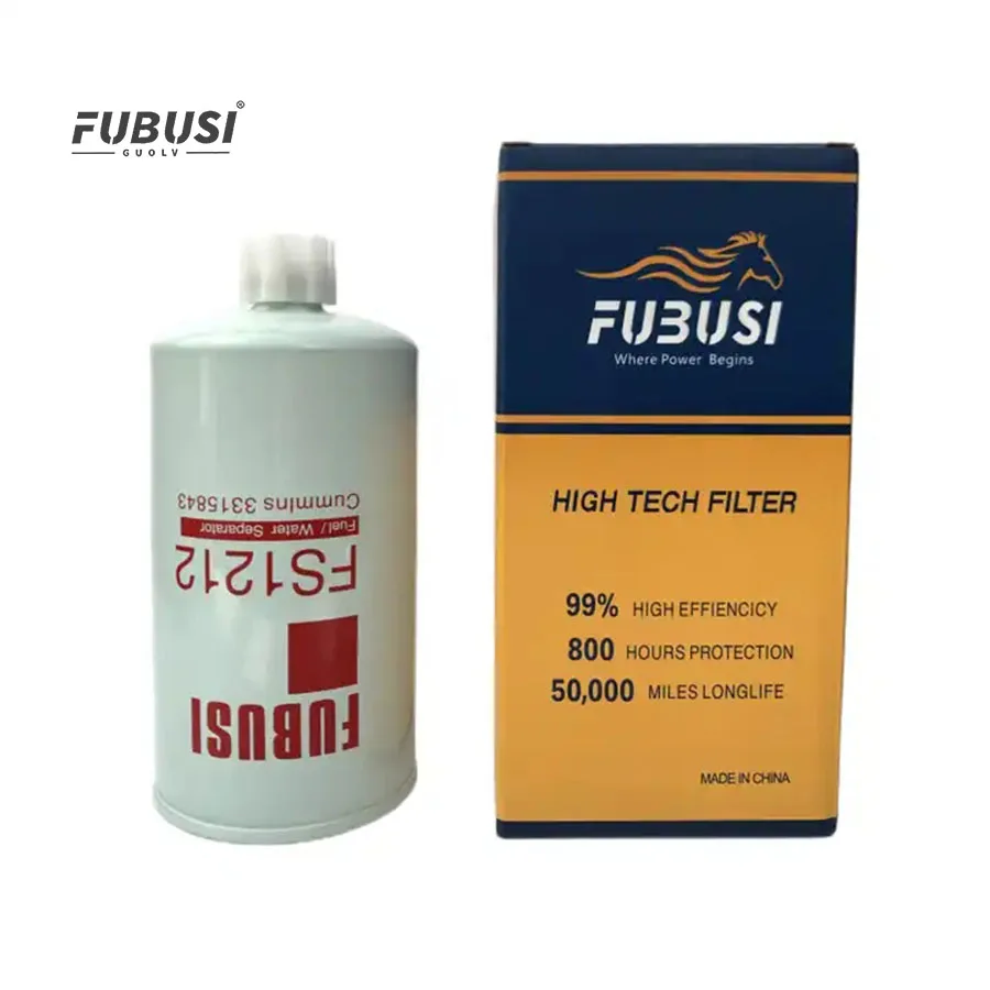 Fusi лидер продаж фильтр для разделения воды P558000 2266561 FS1212 запасные части двигателя трактора грузовика