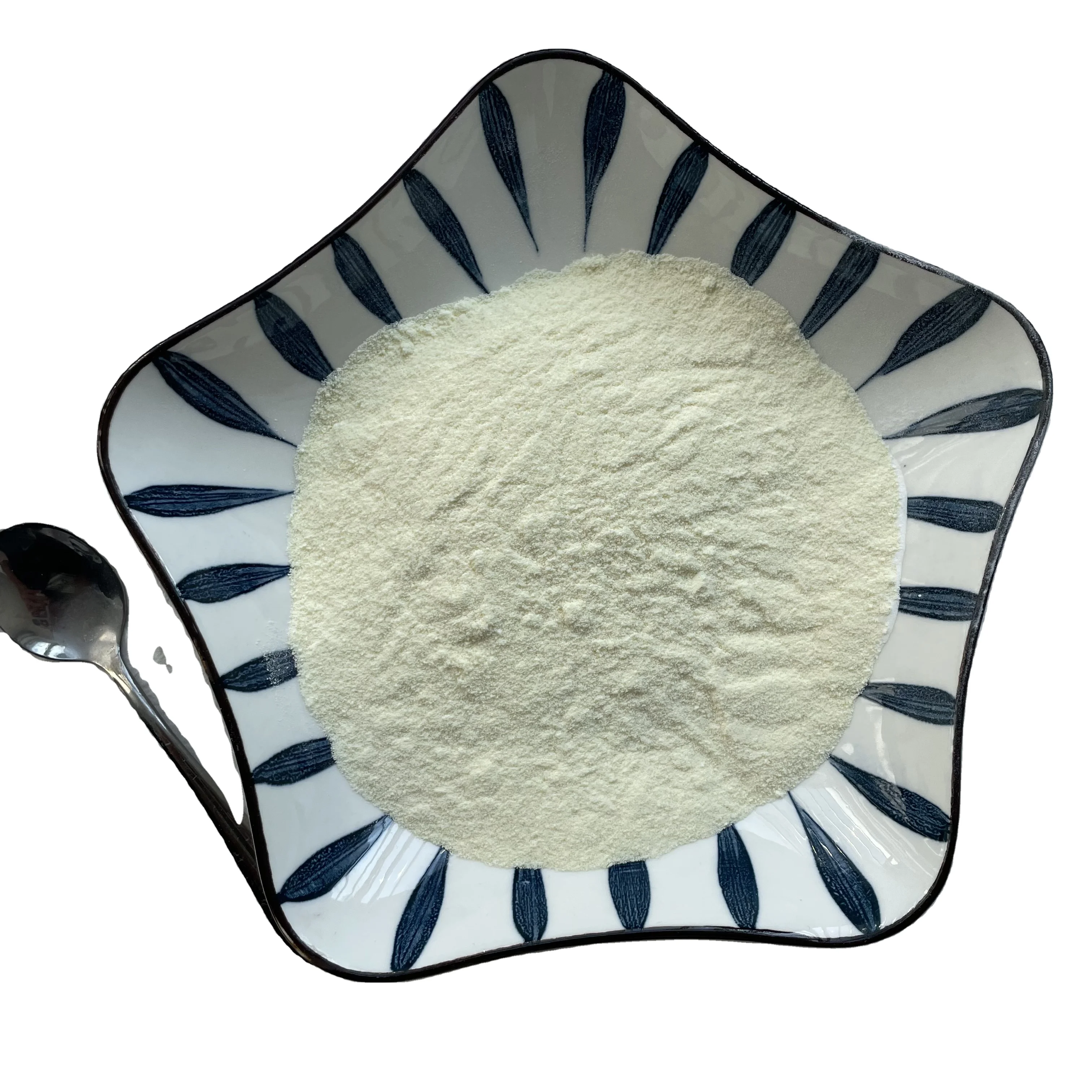 Полностью кремовый молочный порошок заменяет мороженое без молочных сливок