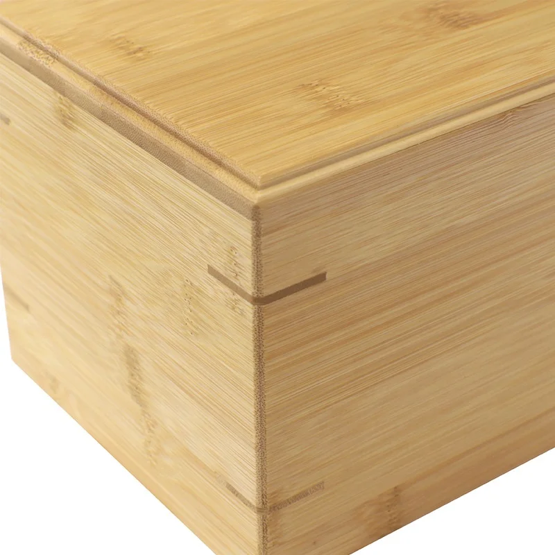 85 cubic inches unique wood box animal bamboo dog cat caskets wooden urns for ashes