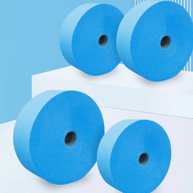2024 Factory Direct Nonwoven Non Woven Polypropylene Rolls PP Spunbond Non woven Fabric