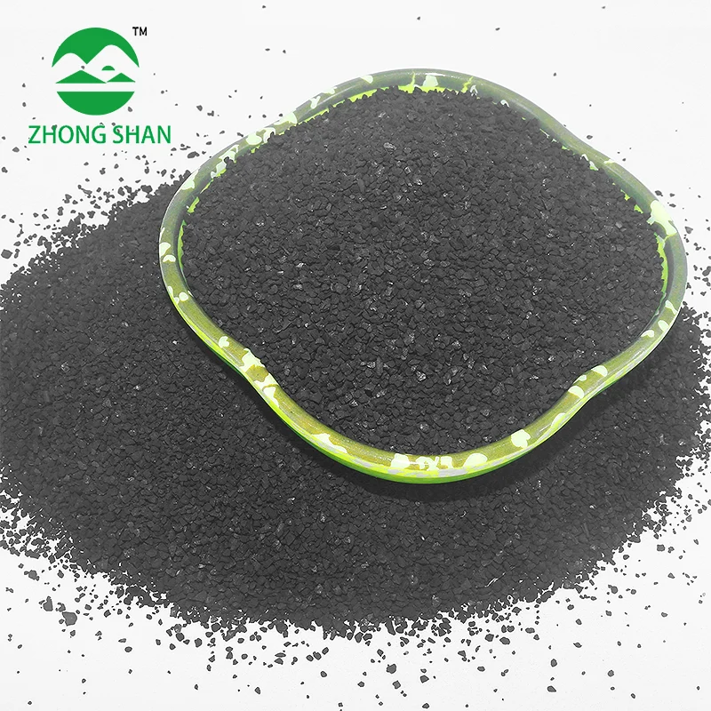 Manufacturers Water Treatment Chemicals High Iodine Coal Based Granular Activated Carbon
