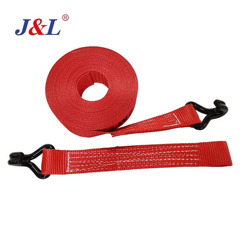 JULI ratchet and custom strap 10 ton ratchet cargo lashing belts cinto de catraca 5 toneladas cargo belt 3inch oem