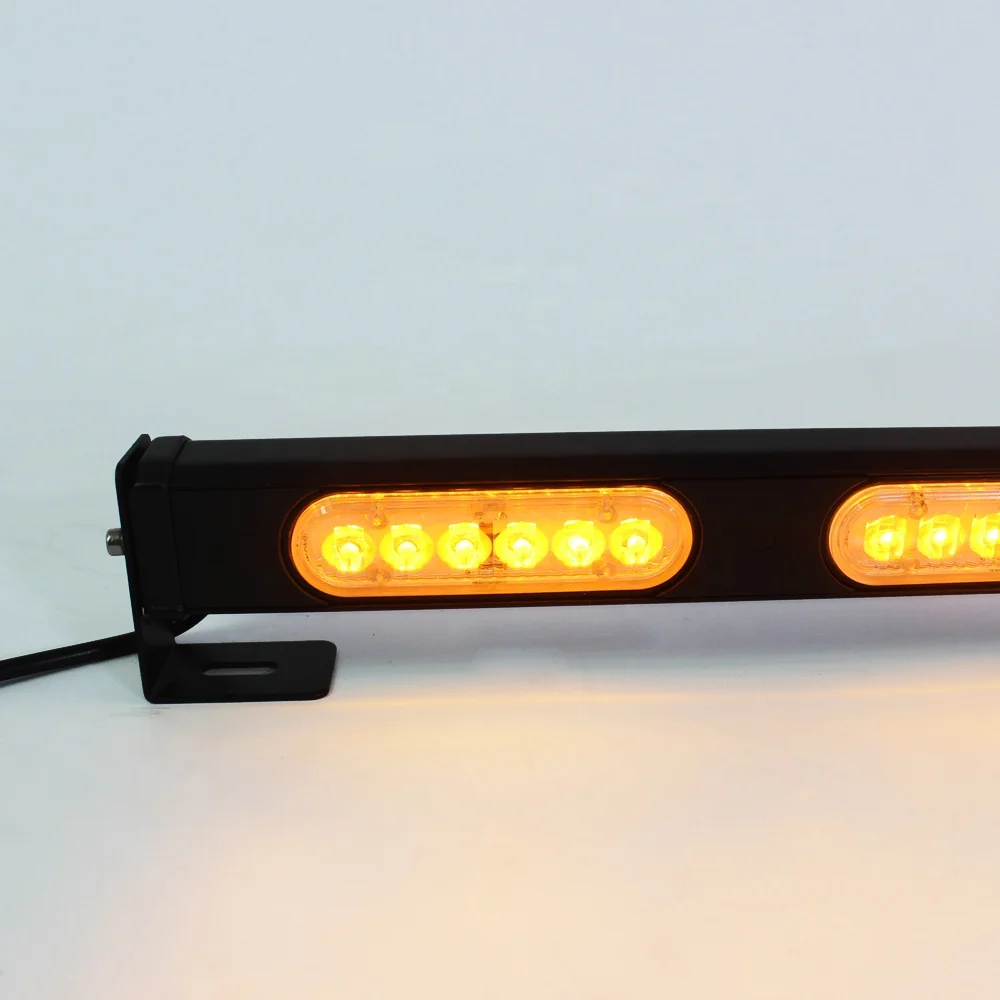 HAIBANG Factory Multiple Color Barled Warning Lightbar Bar For Tow Truck Led Traffic Advisor Light