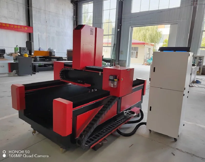 1325 Bridge Cutting Machine 9015 Cnc Stone Router Machine Jewelry Marble Stone Cutting Machine