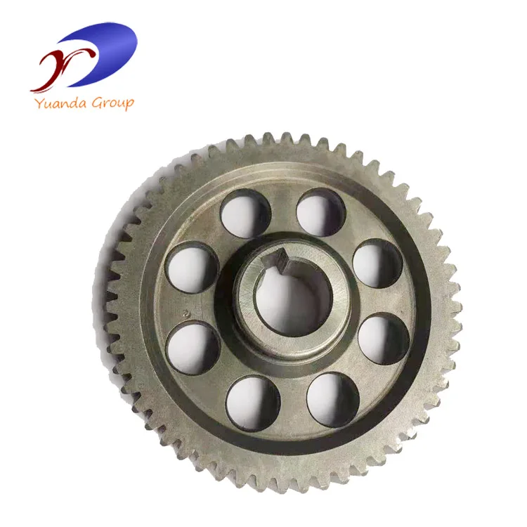 custom manufacture drawings stainless steel steering gear/toothed gear for industrial