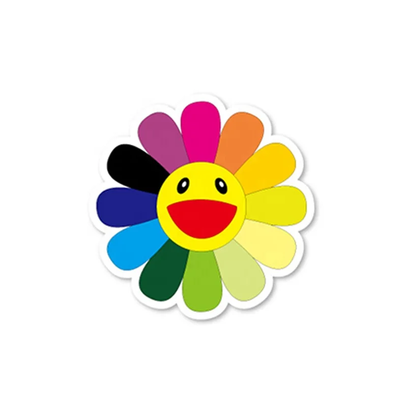 Профессиональная индивидуальная печать, водонепроницаемые Съемные ПВХ виниловые самоклеящиеся высекальные наклейки для украшения ноутбука