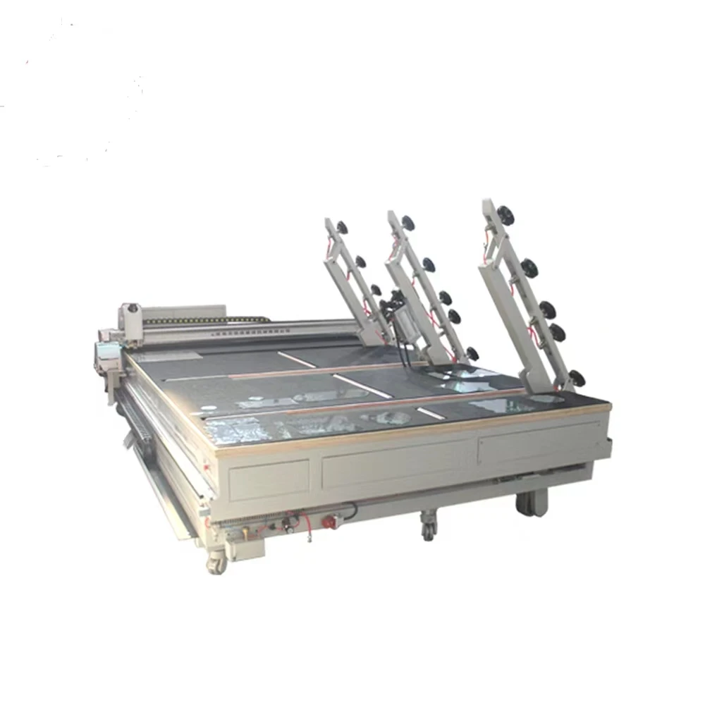 Best offer multifunction glass cutting machine high accuracy glass cutting machine with 1 year warranty