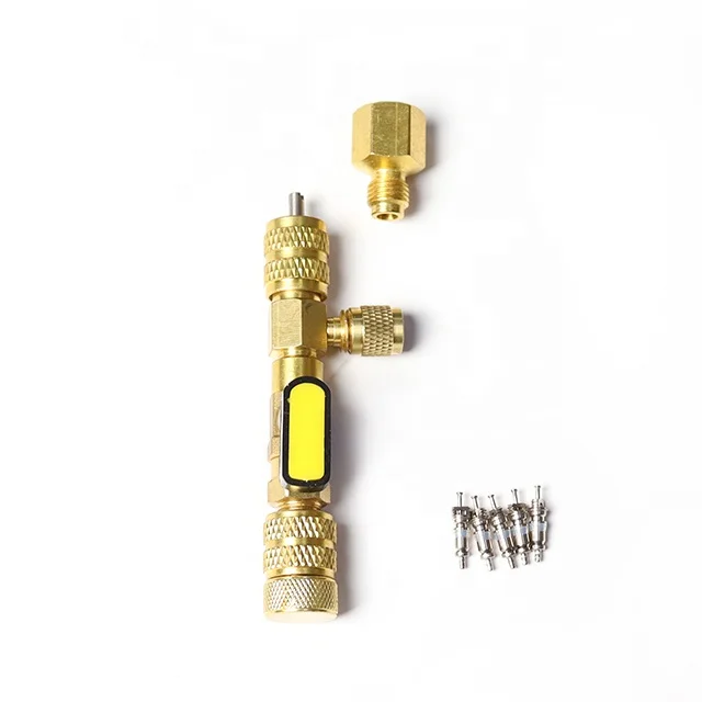 Low Price tire valve core disassembly wrench port installer tool