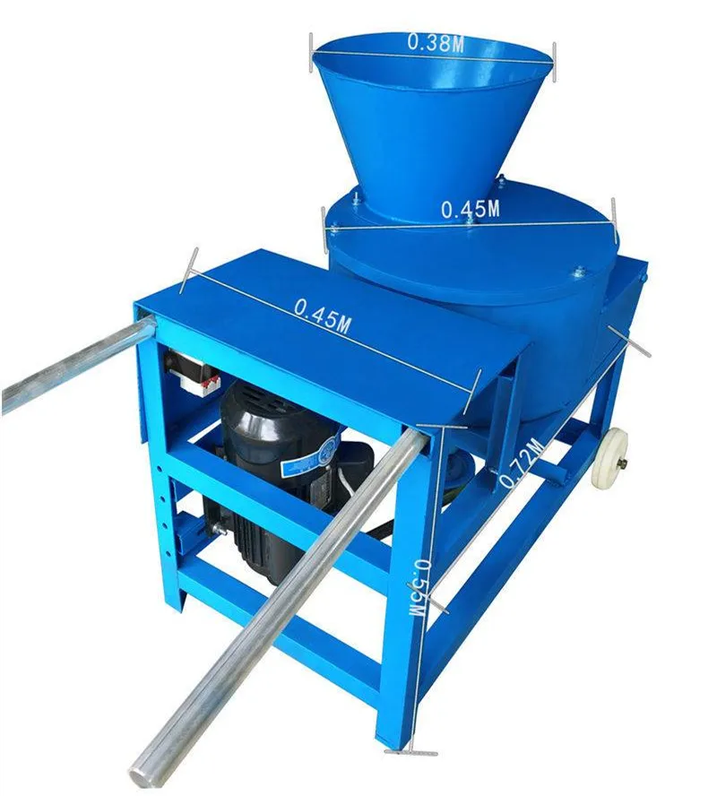 High Efficiency Farm Silage Straw Chopper Machine Banana Tree Straw Chopper Machine