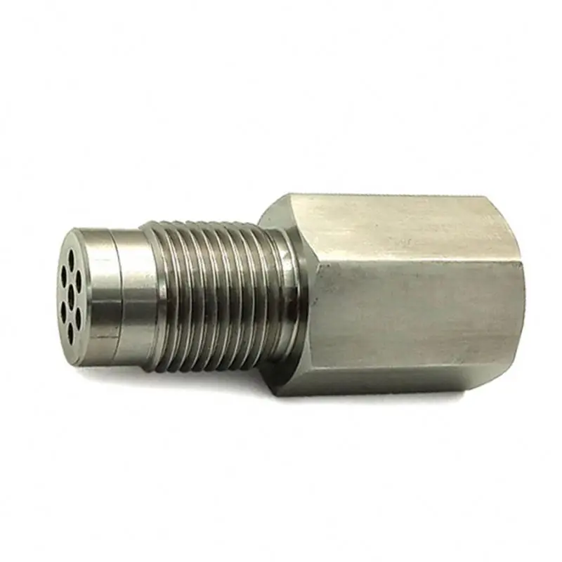 Auto Mini Catalyst converter O2 Oxygen Sensor Lambda Extender Spacer Stainless Steel 304 M18X1.5 with E3