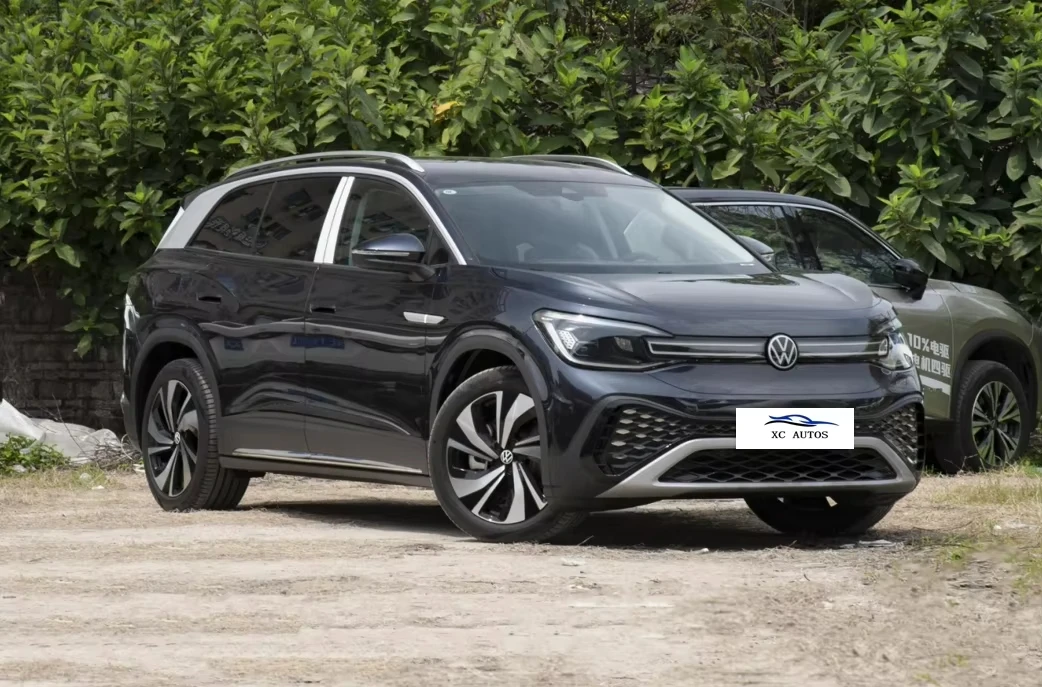 2024 New VW ID.6 CROSS EV Endurance Mileage 601KM 204Ps new car ID6 CROSS for Volkswagen