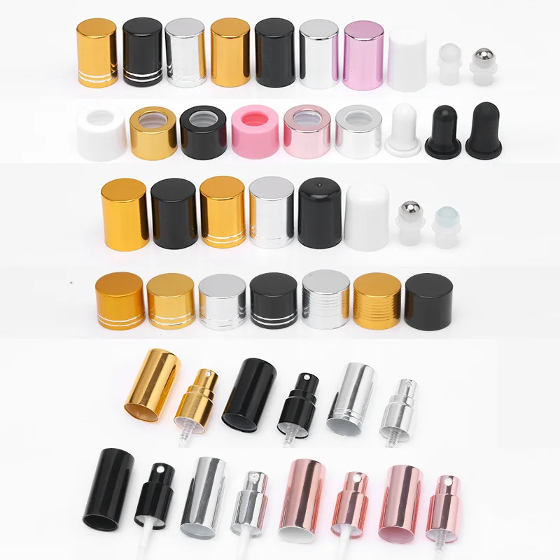 Luxury Flat Square Rectangle Glass Dropper Bottles 15ml 30ml 50ml 100ml with Crystal Clear Collar for Serum Essential Oil