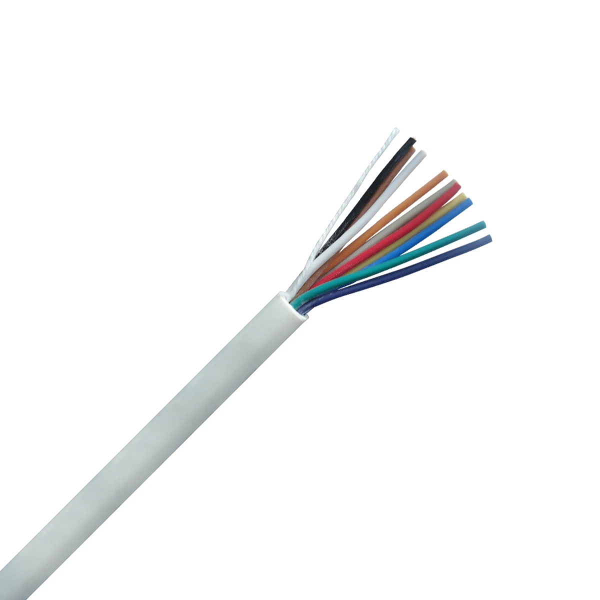 10x0.22mm2 Shielded Stranded TC Tinned Copper Alarm Cable Control Cable