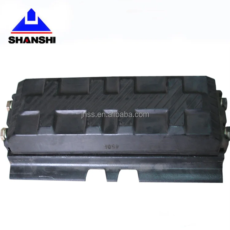 Резиновая накладка SK50 SK60 SK75 SK80 SK100 SK120 SK160 SK200 SK210 SK220 для экскаватора Kobelco