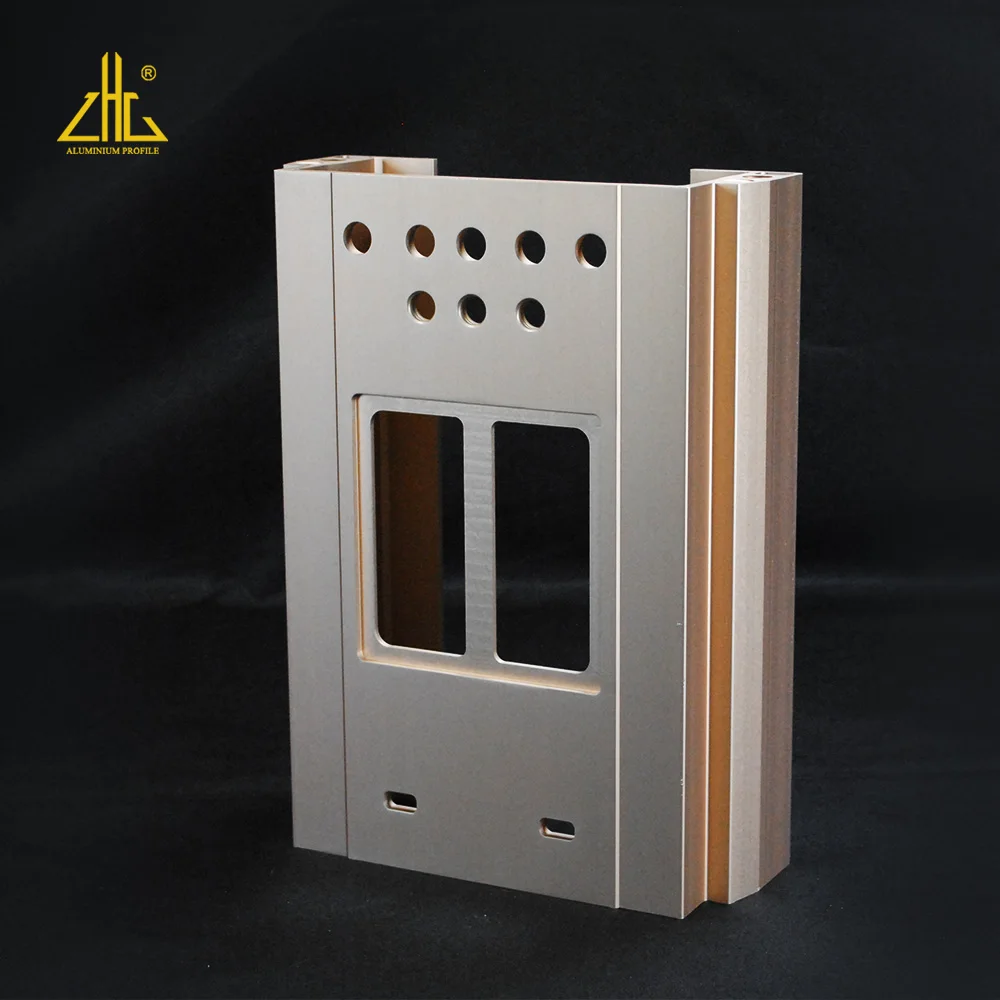 Custom CNC Machining Anodizing Aluminum Charging Pile CNC Aluminum Service