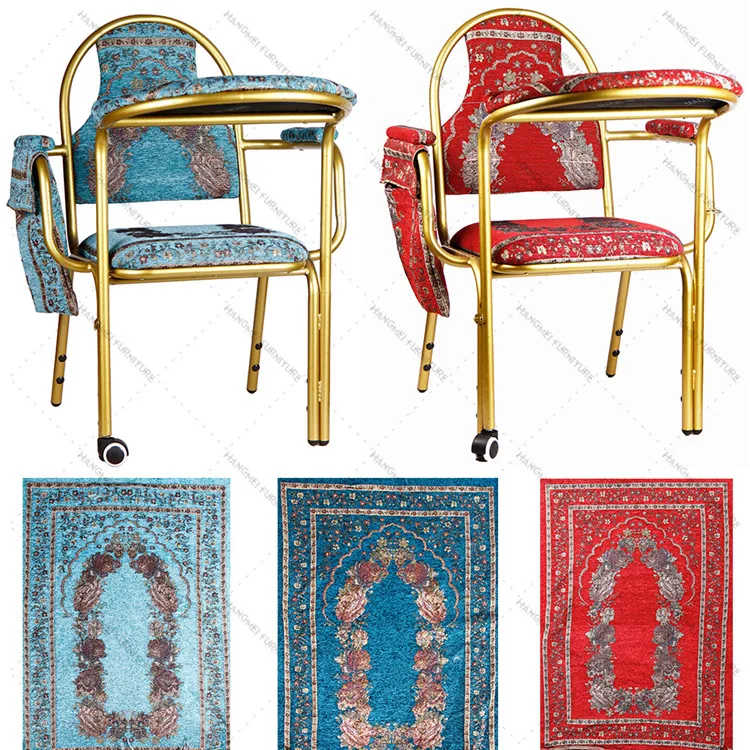 High quality stacking used muslim prayer chair for sale