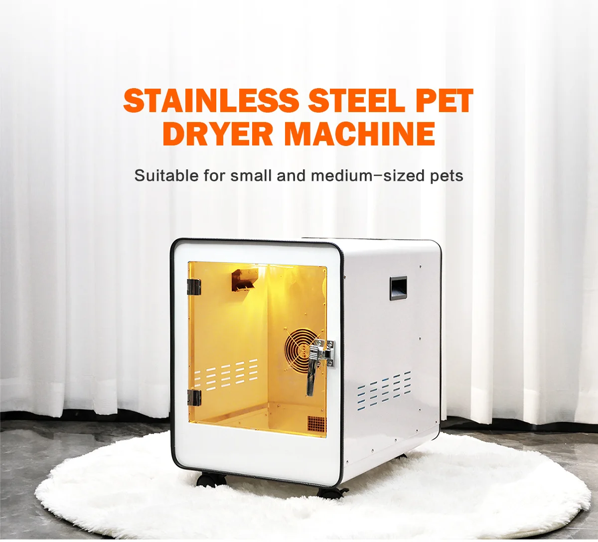 Dogs and cats dryer machine drying box Hot blowing equipment