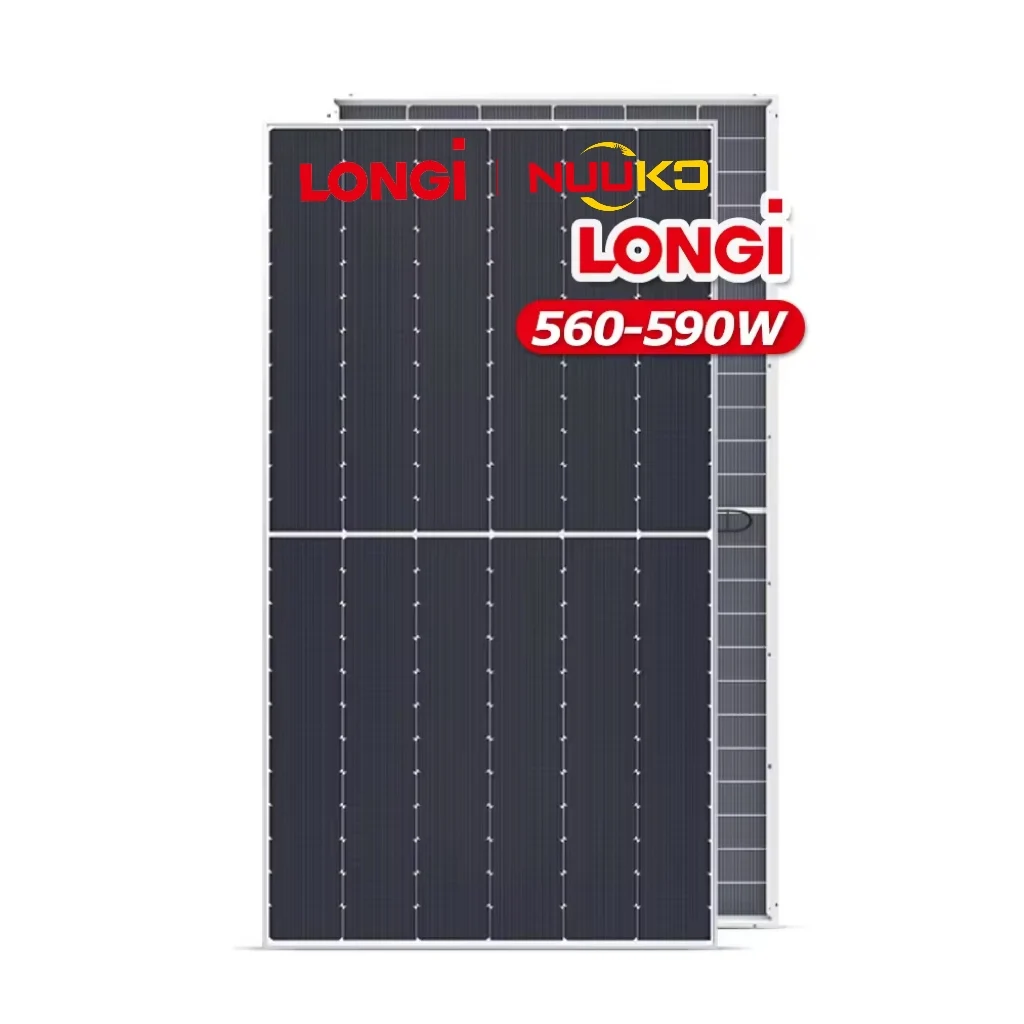 Солнечные панели Longi HiMo 7 с технологией HPBC LR5-72HGD 585 Вт-620 Вт runed 1 уровень оригинальные PERC