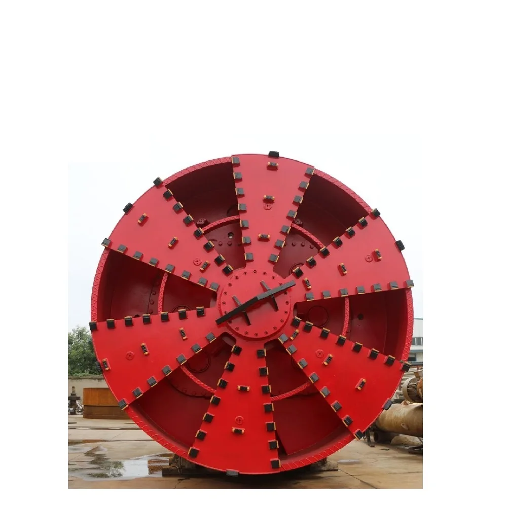 
3000mm Earth balance pipe jacking machine tunnel boring machine 