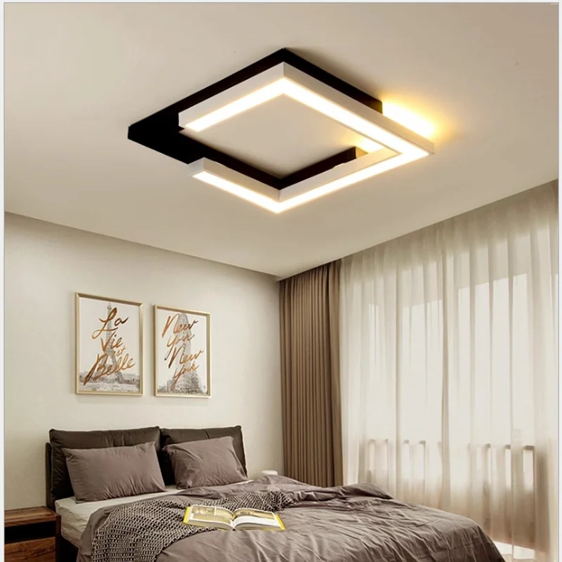 Creative Lighting Ceiling Contemporary Simple Lamp Fixtures LED Home Decorative for Bed Room
