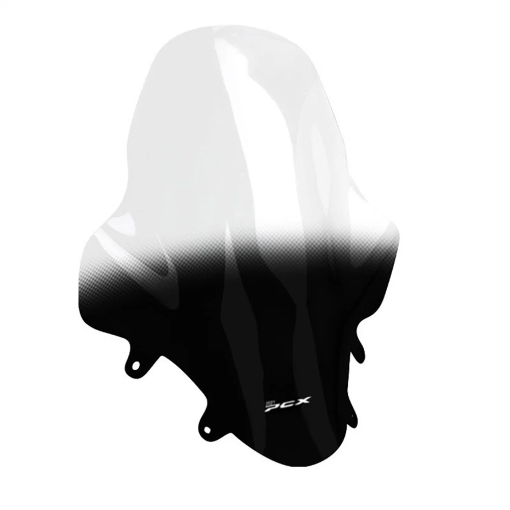 Motorcycle ABS Plastic Double Bubble Windshield Fairing Windscreen Screen Deflector For HONDA PCX 160 PCX160 2021 2022