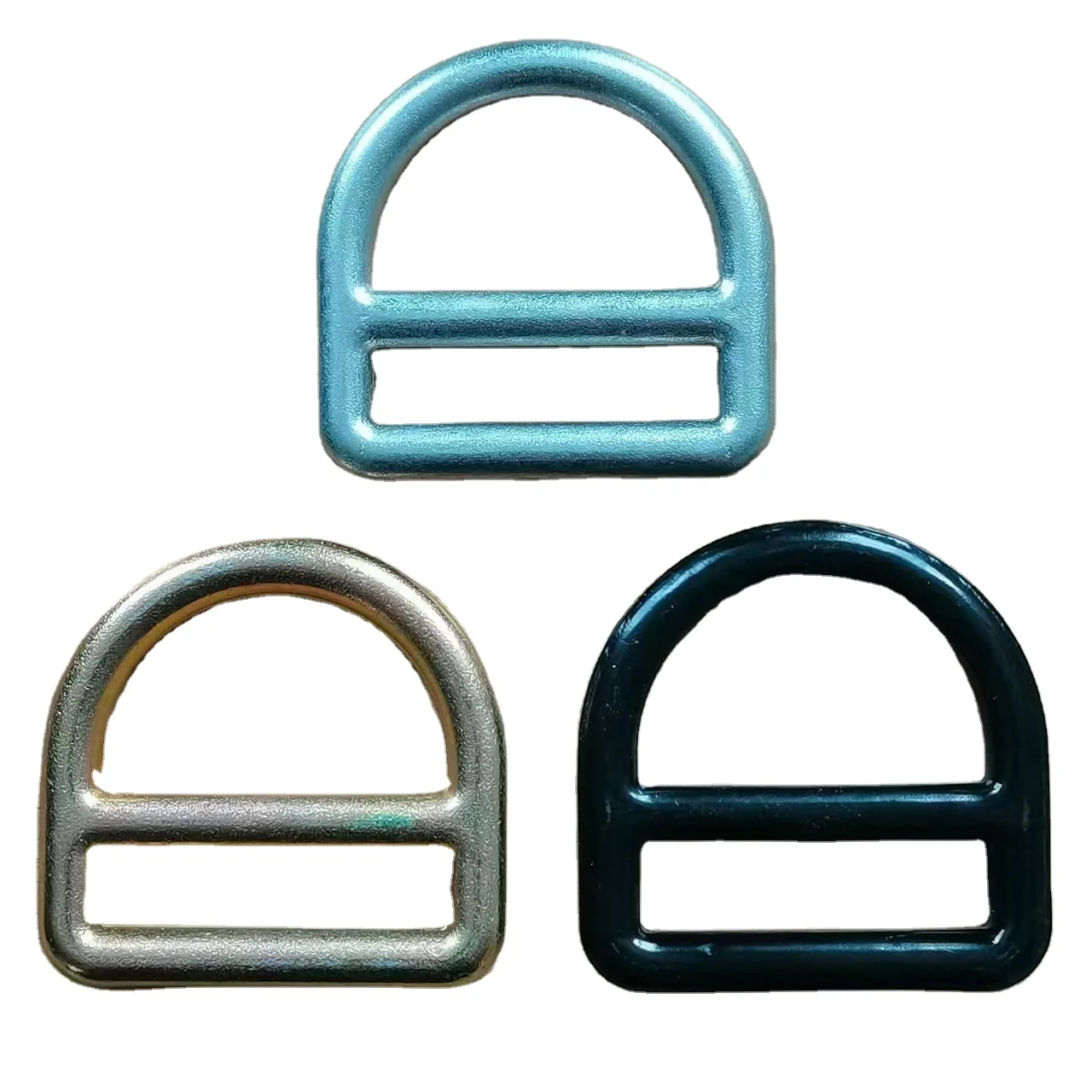 fall protection Wholesale Metal Safety Harness Accessories D ring buckle manufacturer black metal d ring