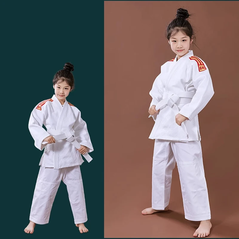 Factory Wholesale Kids Adult BJJ Gi Kimono Jiu-Jitsu Uniforms professional training judo uniforms