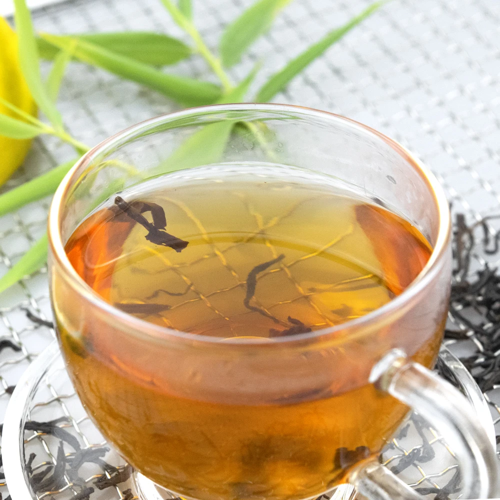 GABA Gabaron Jia Ye Wu Long Jin Bai Long Cha Oxygen Free Fermentation Gamma Aminobutyric Acid Black Oolong Tea Bag Gift Premium