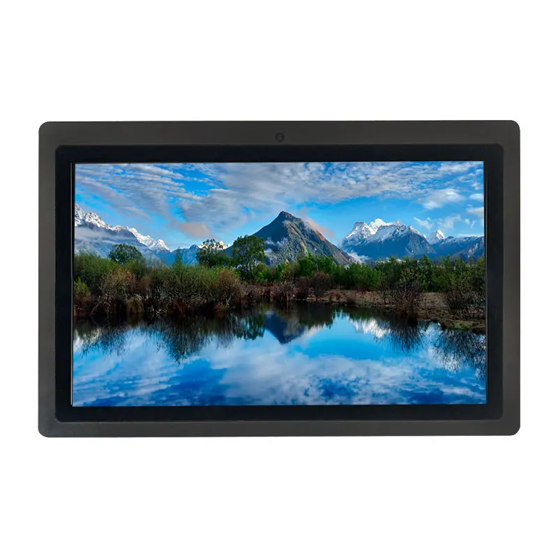Rugged embedded industrial computer 23.8 inch ip67 waterproof marine panel pc rugged industrial panel PC