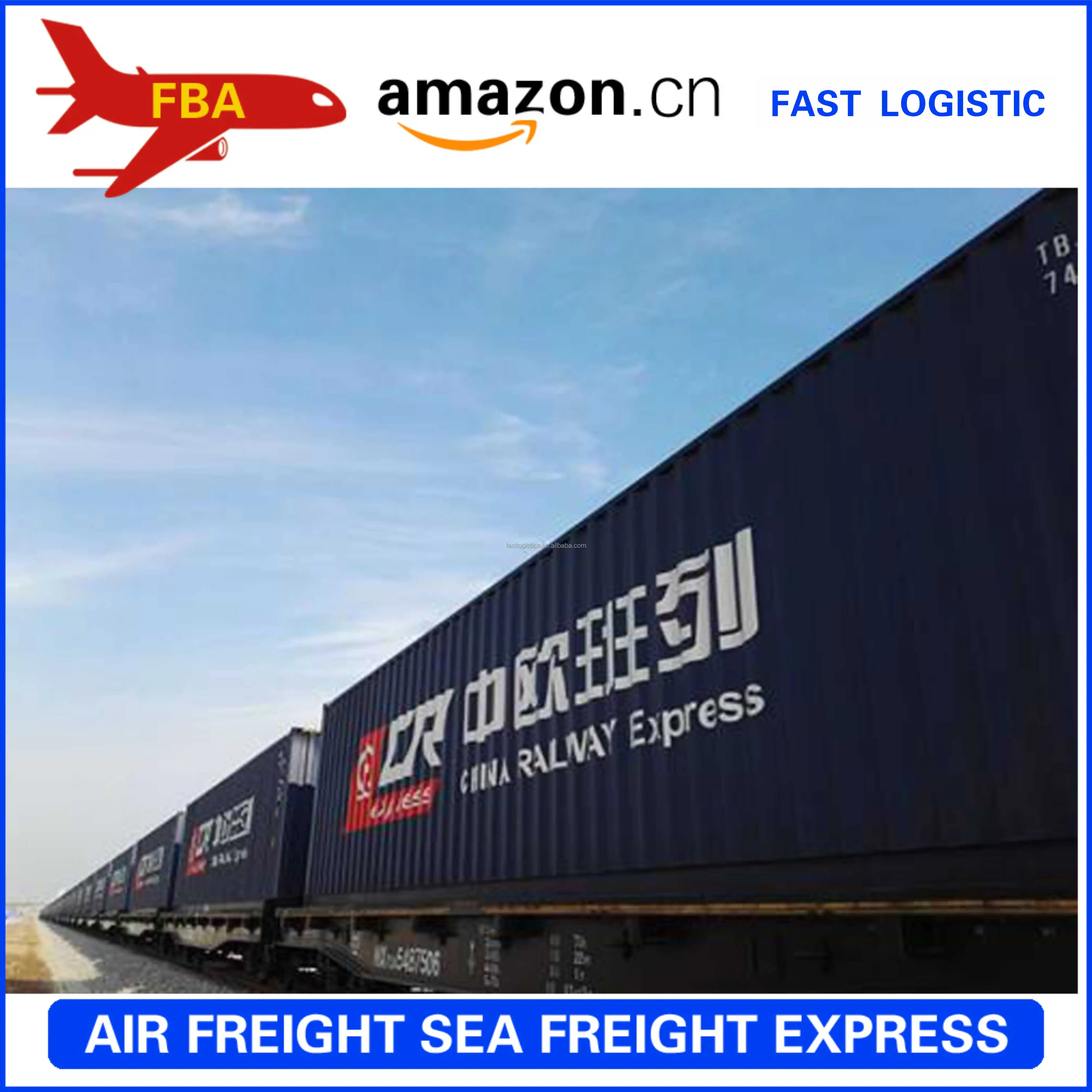 Door to door ddp delivery service train railway shipping agent from china to Sweden switzerland denmark poland beligum UK europe